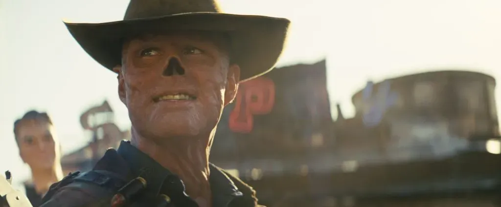 Walton Goggins en Fallout.