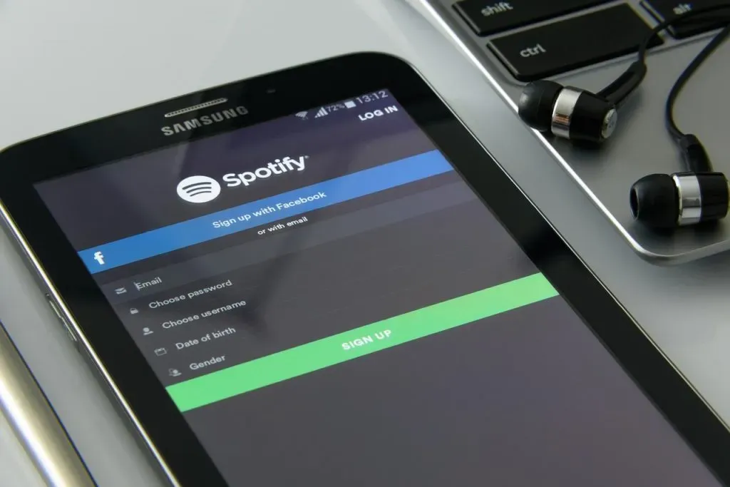 Spotify volvió a ser tendencia en redes sociales con su Wrapped de 2023. Imagen: Pixabay.