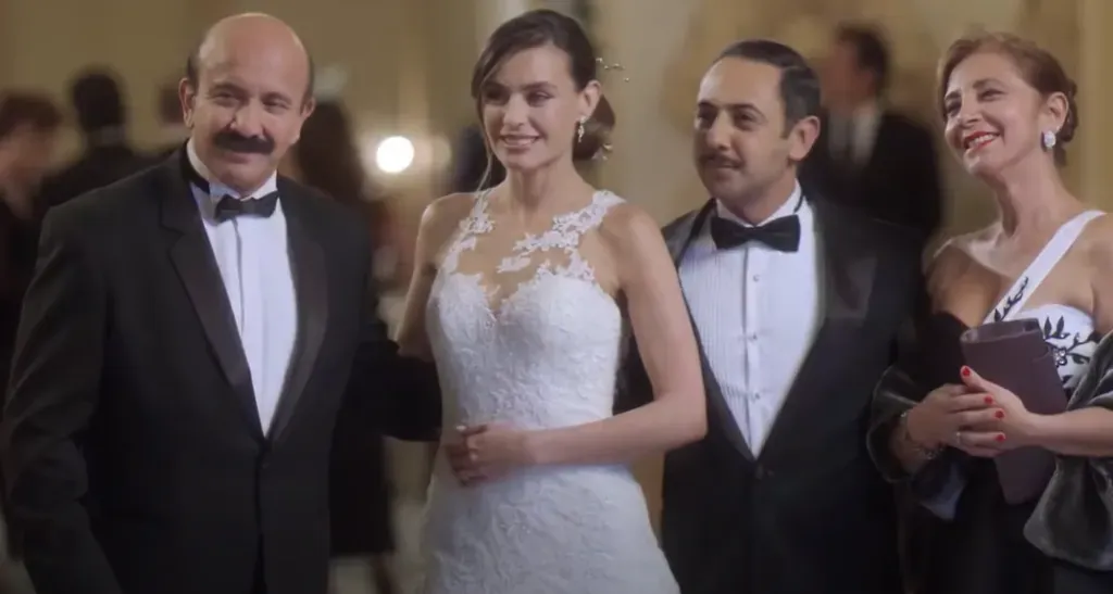 El personaje de Berta Ávila es interpretado en la serie por Marcela Mar. Imagen: @univision..