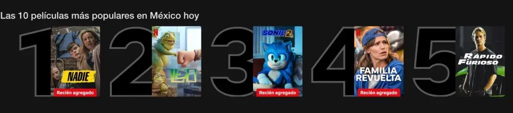 'Nadie' superó a 'Rápido y furioso'