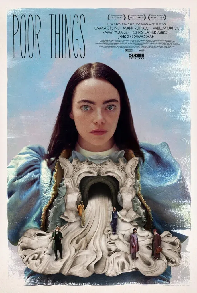 El poster de Poor things. (IMDb)