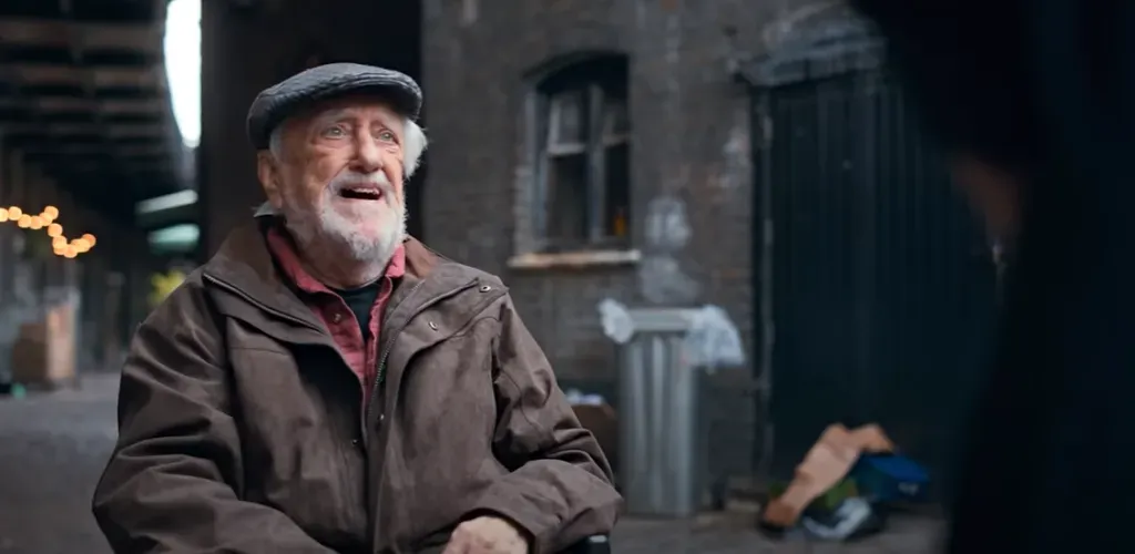 Así vimos por última vez a Wilf, en Wild Blue Yonder. Imagen: @MargaritaLife.