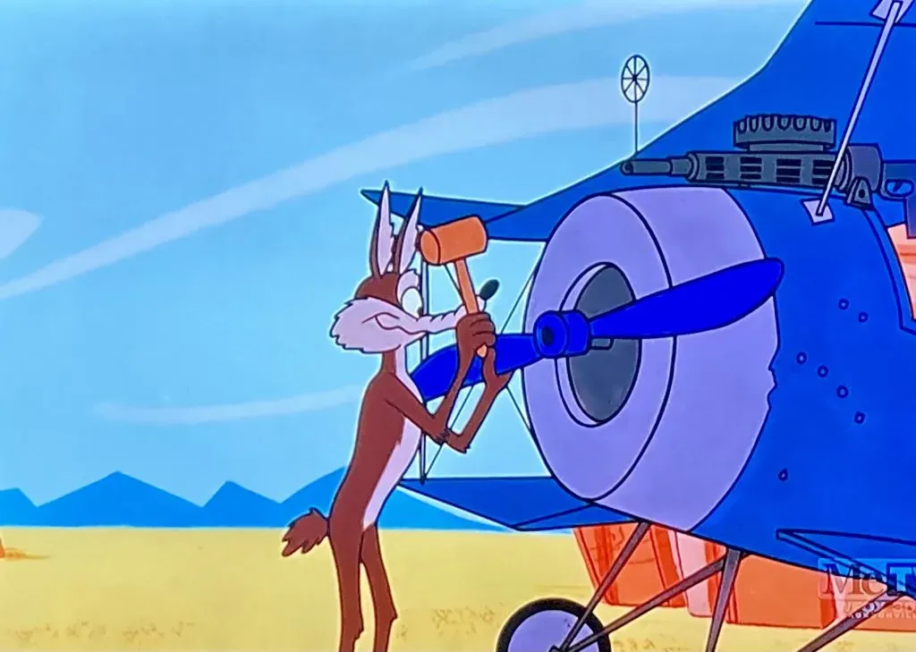 Coyote y Correcaminos, de los Looney Tunes más queridos. (IMDb)