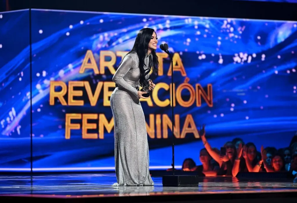 Kimberly Loaiza se presentará en México 2024 (Photo by Jason Koerner/Getty Images).