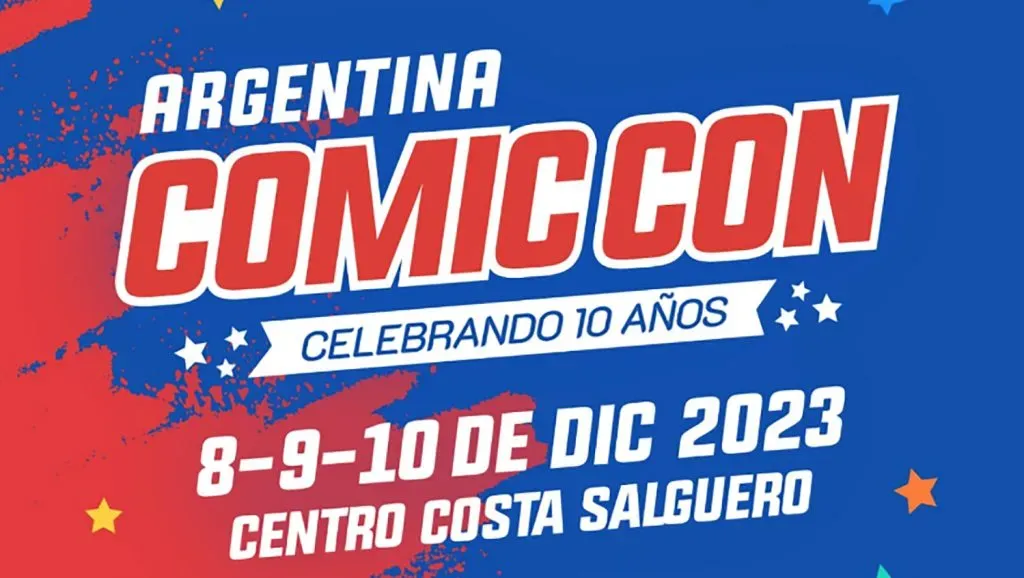 La convención se lleva a cabo hoy y mañana. (Argentina Comic-Con)