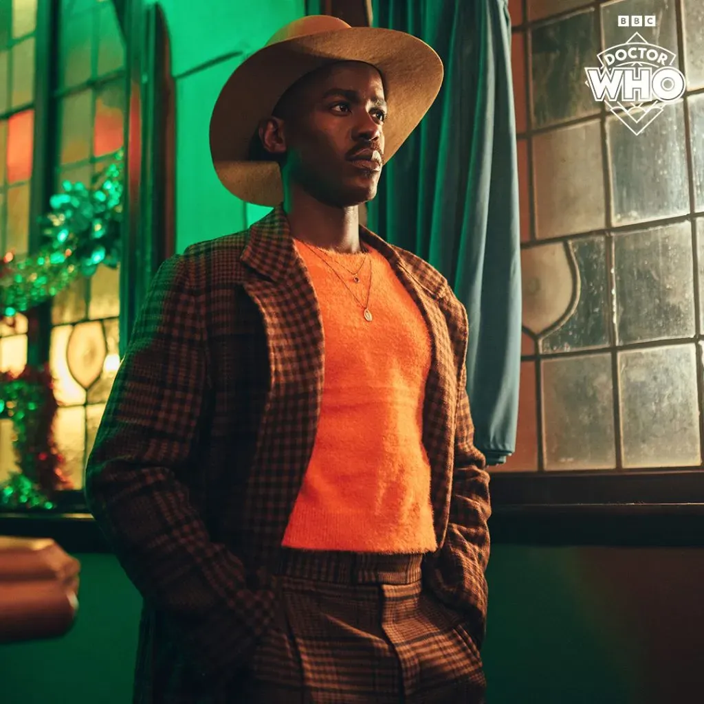 Ncuti Gatwa será el nuevo Doctor en la serie que será lanzada en Disney+.Imagen: Página oficial de Facebook de Doctor Who.