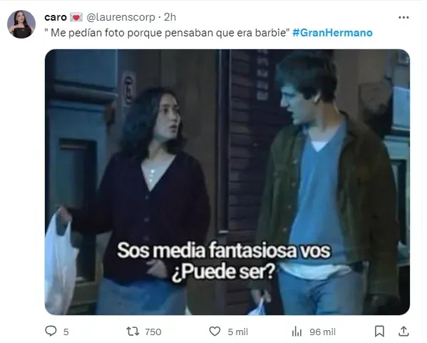 Los MEJORES MEMES de Gran Hermano Argentina 2023.