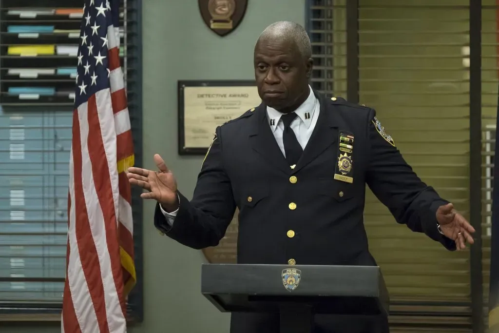 Andre Braugher en un episodio de Brooklyn Nine-Nine. (IMDb)