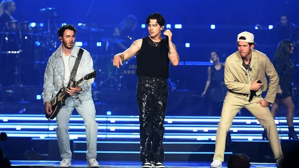 Jonas Brothers en Latinoamérica 2024 (Photo by Bryan Steffy/Getty Images)