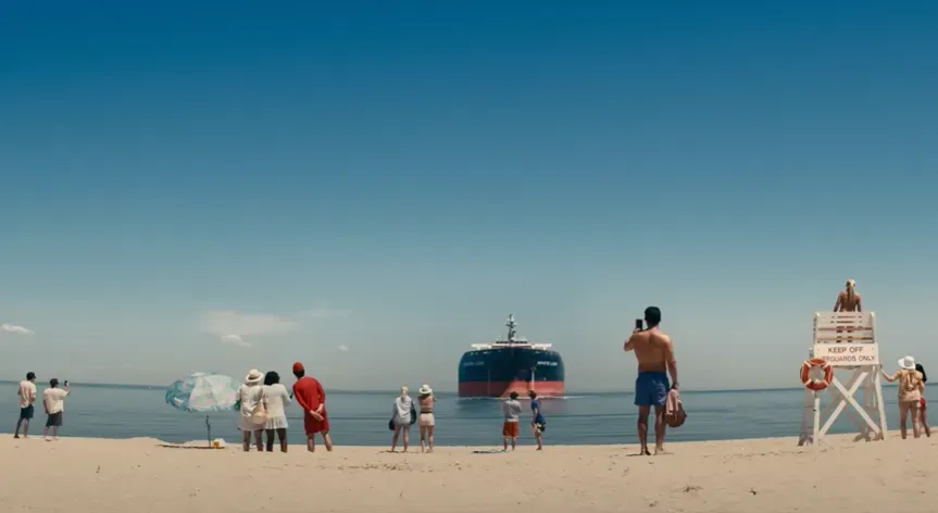 Dejar el mundo atrás sigue siendo hoy la película más vista de Netflix. Imagen: @NetflixLATAM.