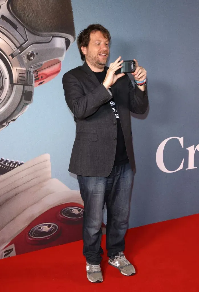 Foto del director Gareth Edwards en la premier de su película en el Reino Unido. Imagen: Getty Images.