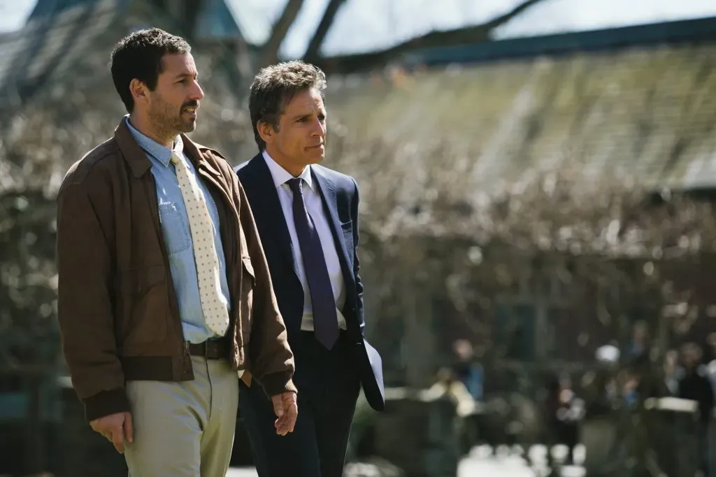 La película que Adam Sandler hizo con Baumbach. (IMDb)