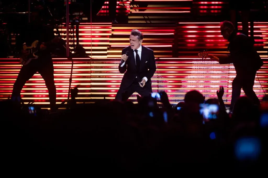 Luis Miguel se presentará en Argentina 2024 (Getty Images).