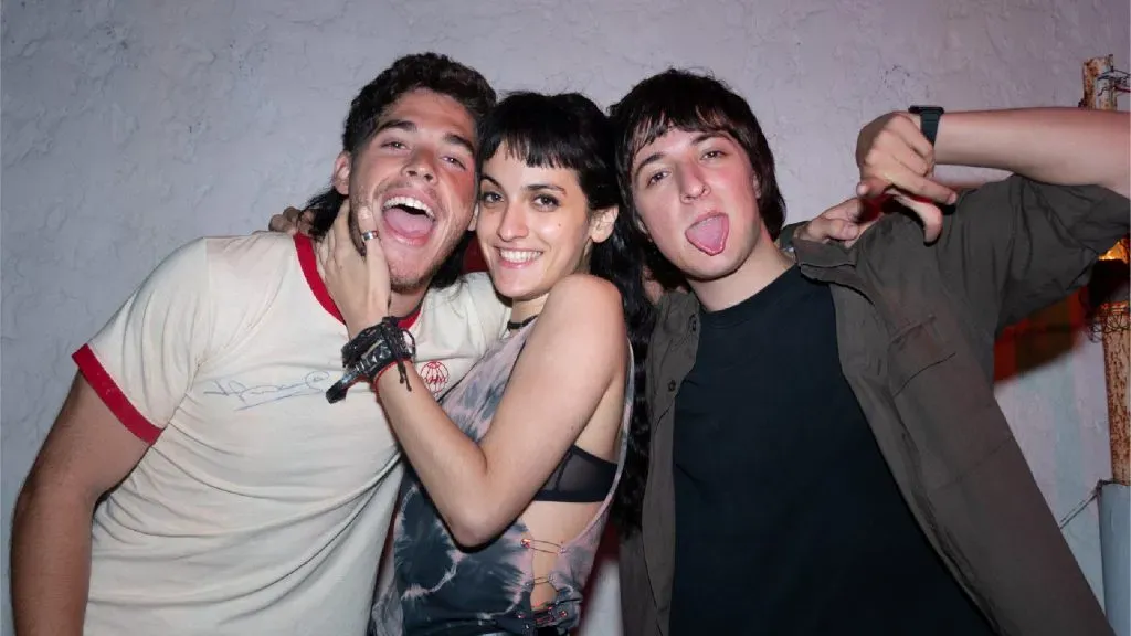 Los protagonistas de la serie. (Prime Video)