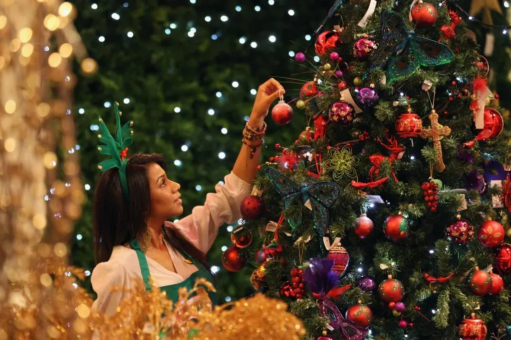 El Trend 4 árboles de Navidad de Tiktok es viral en las redes.