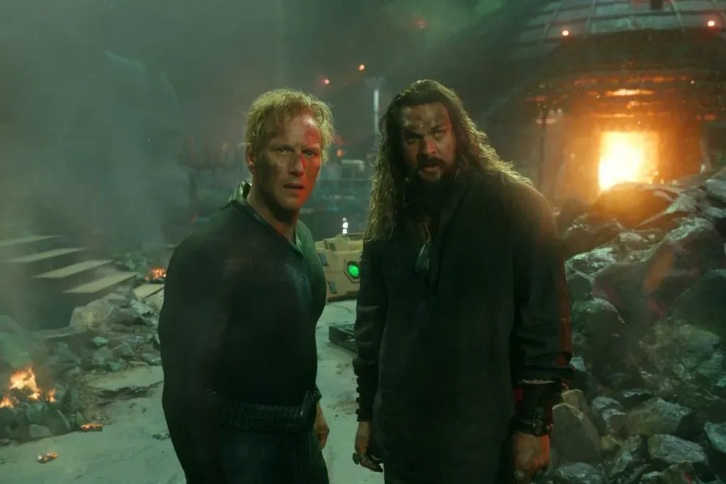 Orm y Arthur se unen para enfrentar a Black Manta. (IMDb)