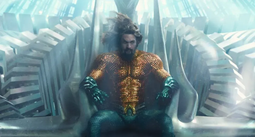 Aquaman vuelve a confiar en sus capacidades como regente tras esta aventura dirigida por James Wan.