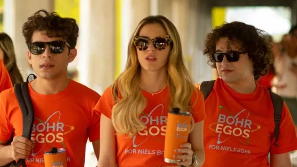 ¿’Cindy la Regia’ vestida de naranja? (Netflix)