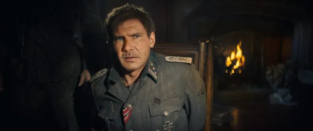 Así se veía la versión rejuvenecida digitalmente de Harrison Ford. (IMDb)