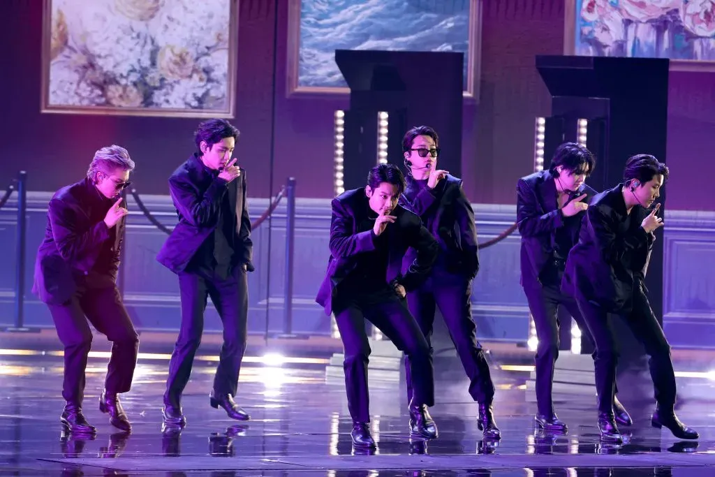 BTS ha encontrado en Disney+ un nuevo escaparate para su talento. Imagen: Getty Images.