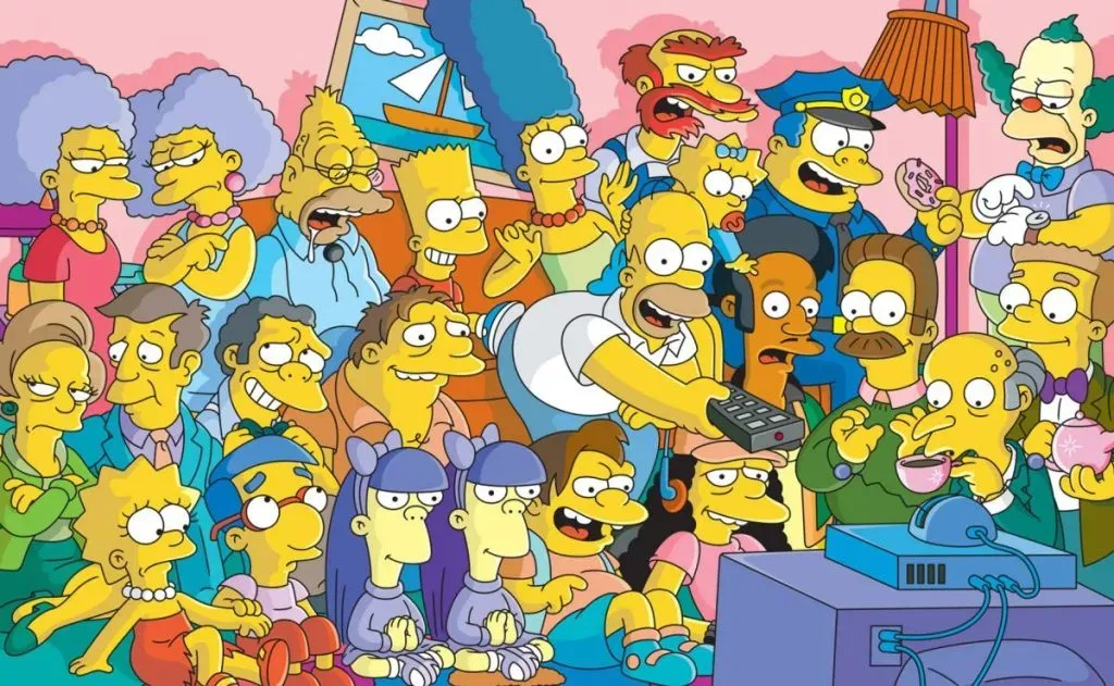 Los Simpson, un clásico en Navidad.