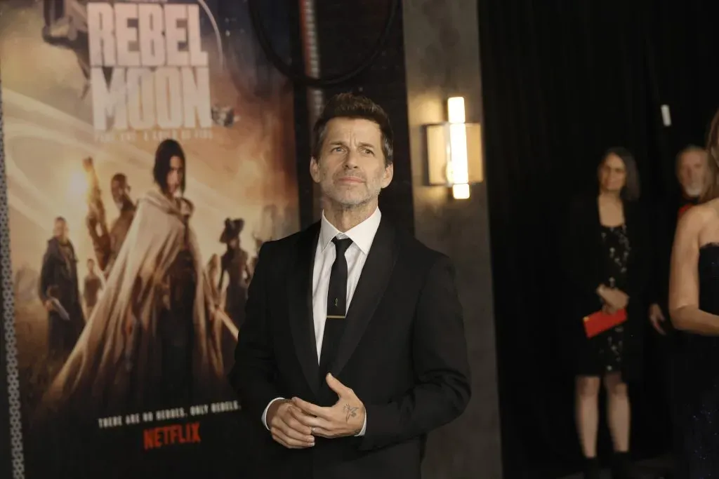 Una vez más, Zack Snyder deberá lanzar una versión de corte del director, para poder mostrar su verdadera visión de la historia de Rebel Moon. Imagen: Getty Images.