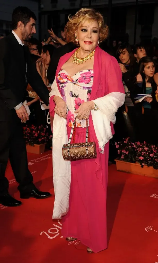 La icónica actriz se encuentra delicada, de acuerdo con lo que se ha informado sobre ella. Imagen: Getty Images.