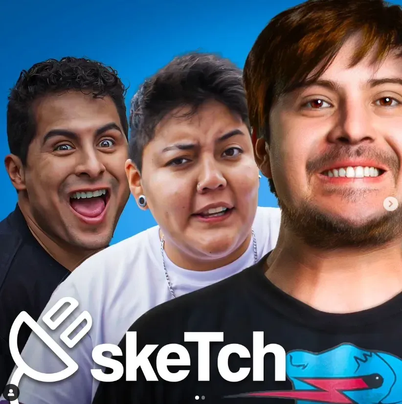Esta es una de las imágenes con las que el canal de videos decidió promover el sketch. Imagen: @enchufetv.