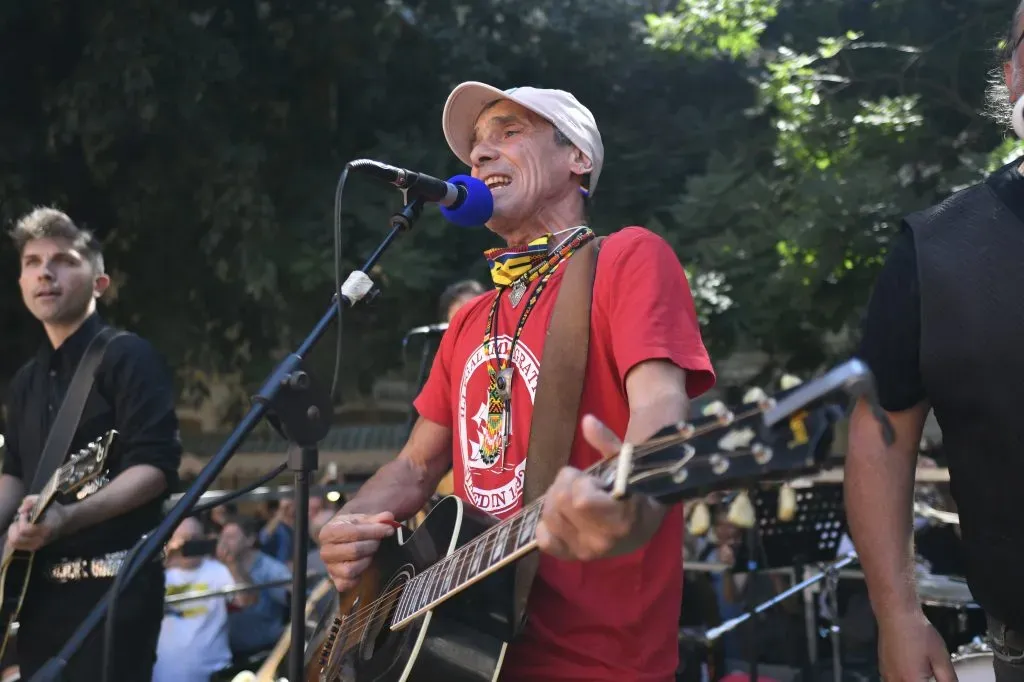 Manu Chao se presentará en Argentina 2024 (Getty Images).