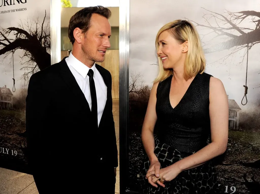 Patrick Wilson y Vera Farmiga, los protagonistas de El conjuro. (IMDb)