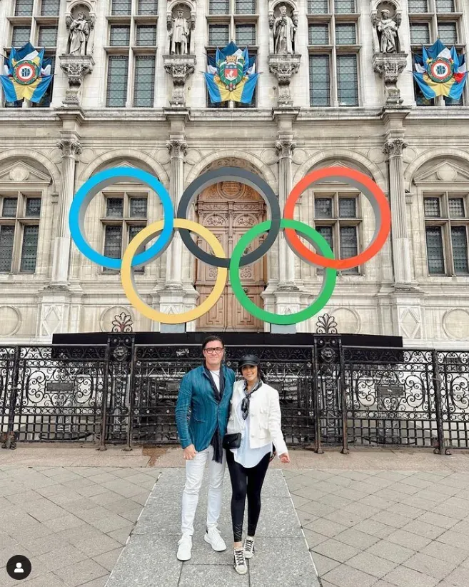 Saide ha sido además de empresaria, periodista deportiva. Imagen: @michellesaide.