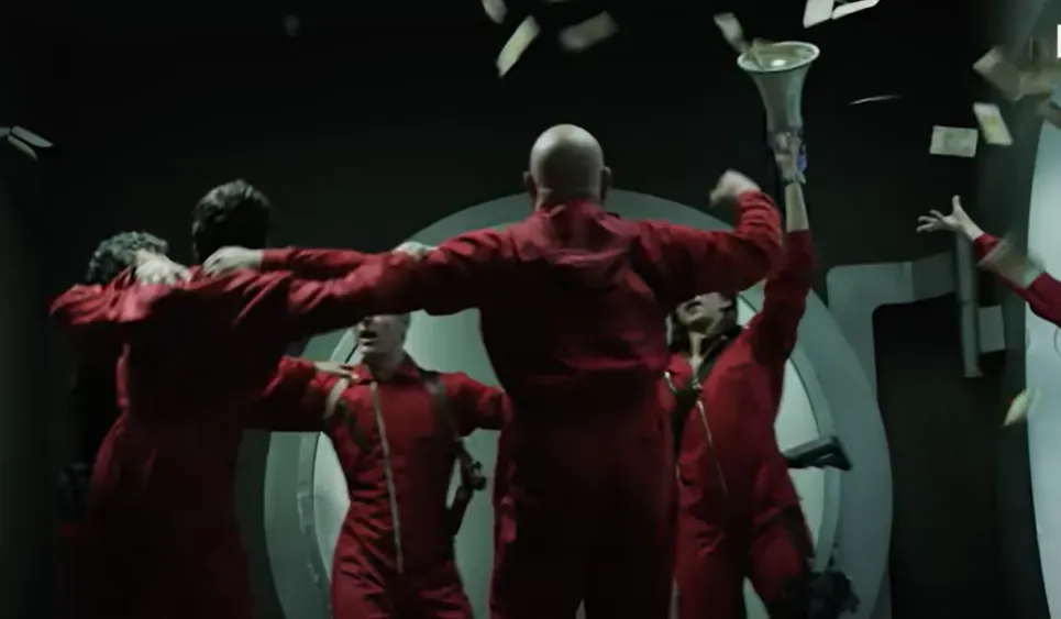 Los fans de La Casa de Papel tienen un motivo para estar felices el día de hoy. Imagen: @NetflixLATAM.