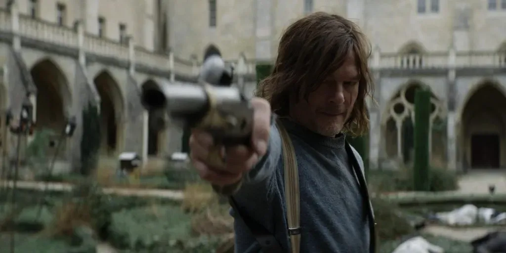 Norman Reedus vuelve a ser Daryl Dixon. (IMDb)