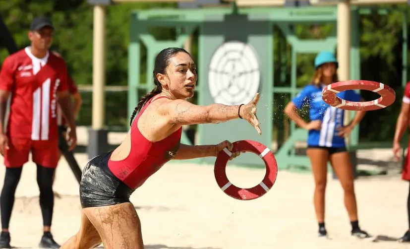 Dani podría ser la primera en abandonar la competencia este 2024. Imagen: @danielarezam.