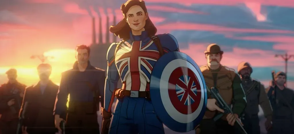 Peggy Carter, la gran protagonista de la temporada. (IMDb)