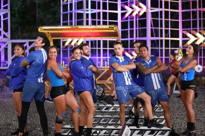 Los Azules le arrebatarían La Villa a los Rojos este 4 de enero. Imagen: @exatlonmx.