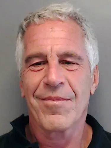 Jeffrey Epstein, en la foto que el departamento de policía de Florida compartió al público. Imagen: Getty Images.