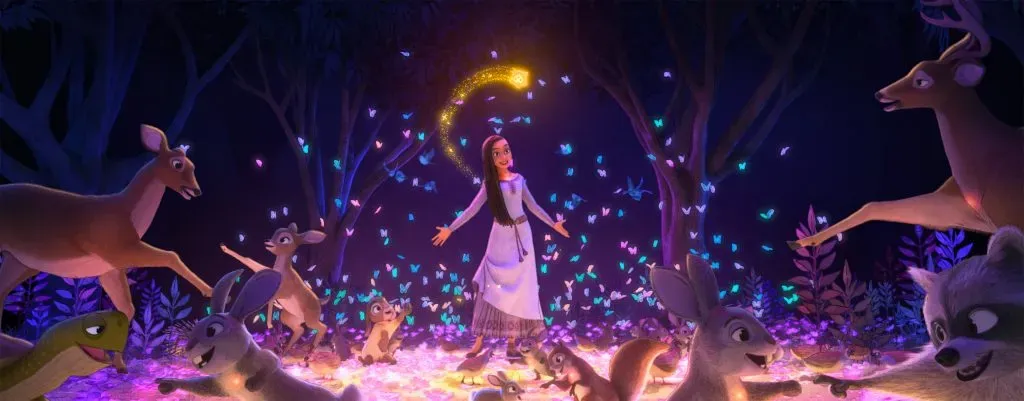 Soy una Estrella, es una de las principales canciones de la banda sonora de Wish, lo nuevo de Disney.