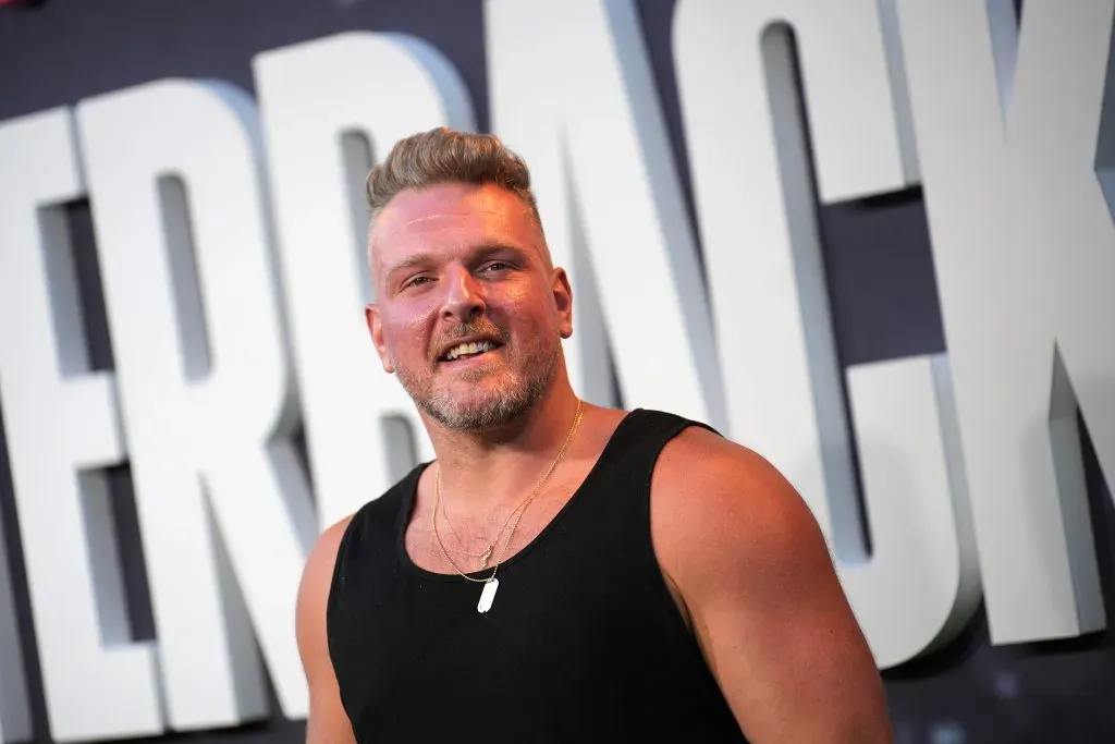 Pat McAfee también se pronunció sobre el incidente ocurrido en su programa. Imagen: Getty Images.