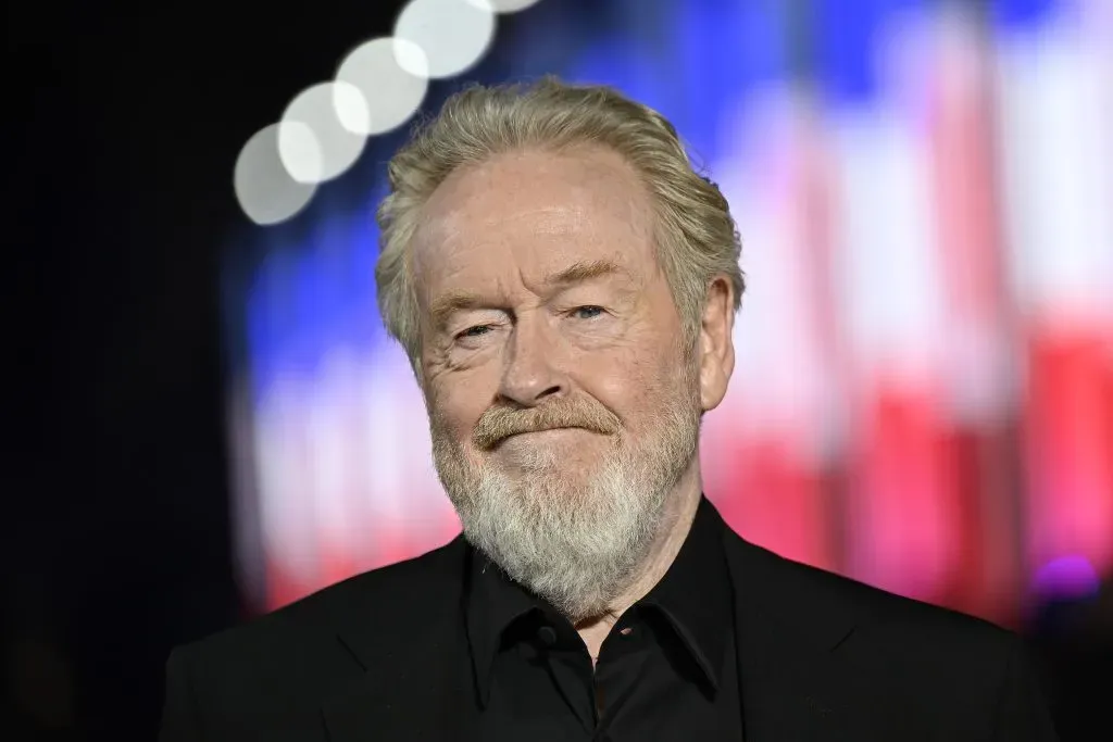 Ridley Scott dirigió esta épica película que se estrenó en 2014. Imagen: Getty Images.