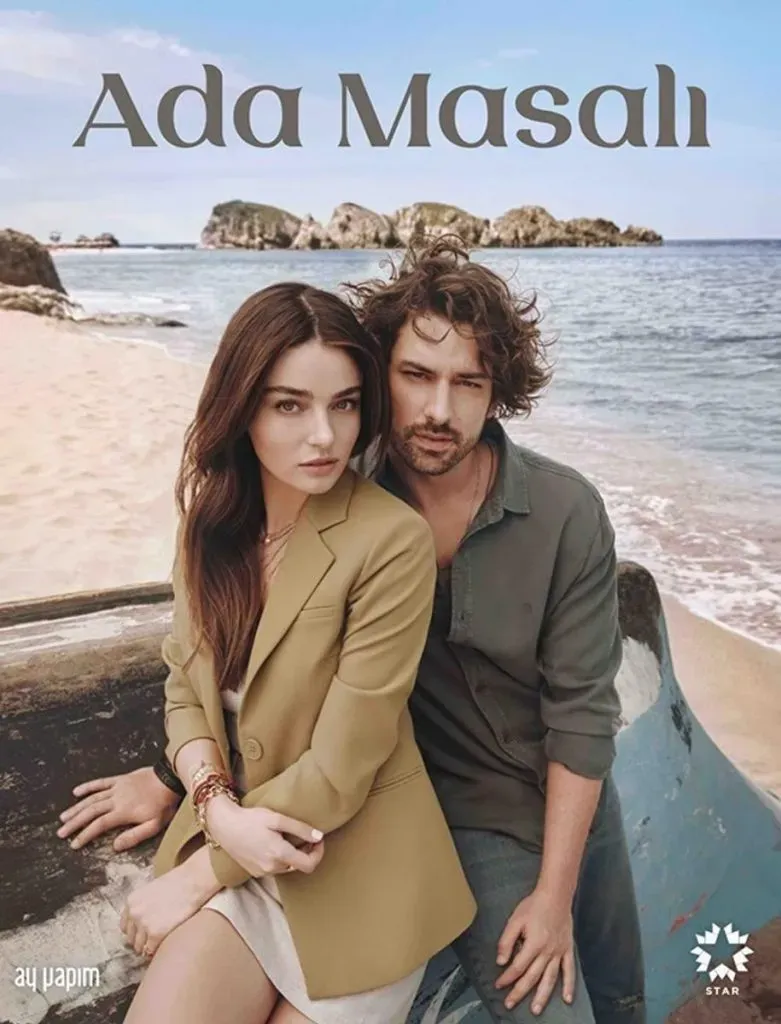 Haziran y Poyraz nos entregan una historia de amor muy fácil de disfrutar. Imagen: Film Affinity.