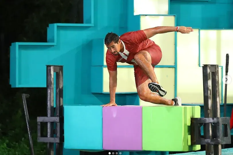 Algunos fans del programa llamaron “traumadito” al Capitán Araujo. Imagen: @exatlonmx.