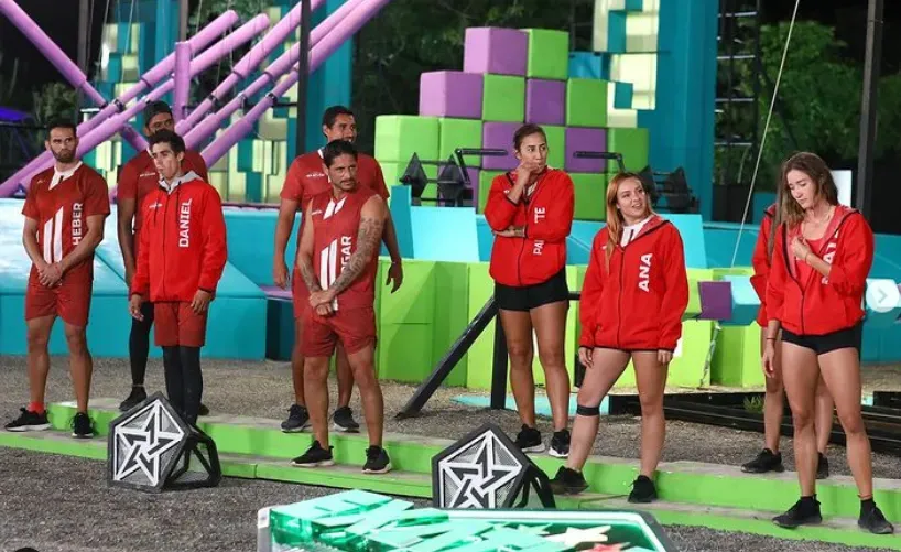 El equipo Rojo al parecer tendrá 2 bajas importantes., Imagen: @exatlonmx.