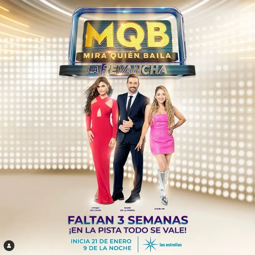 Ya falta poco para que veamos los duelos de baile más impresionantes en nuestras pantallas. Imagen: @mquienbailamx.