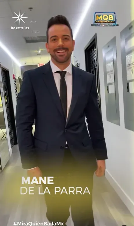 Mane de la Parra será uno de los conductores de esta nueva emisión. Imagen: @mquienbailamx.