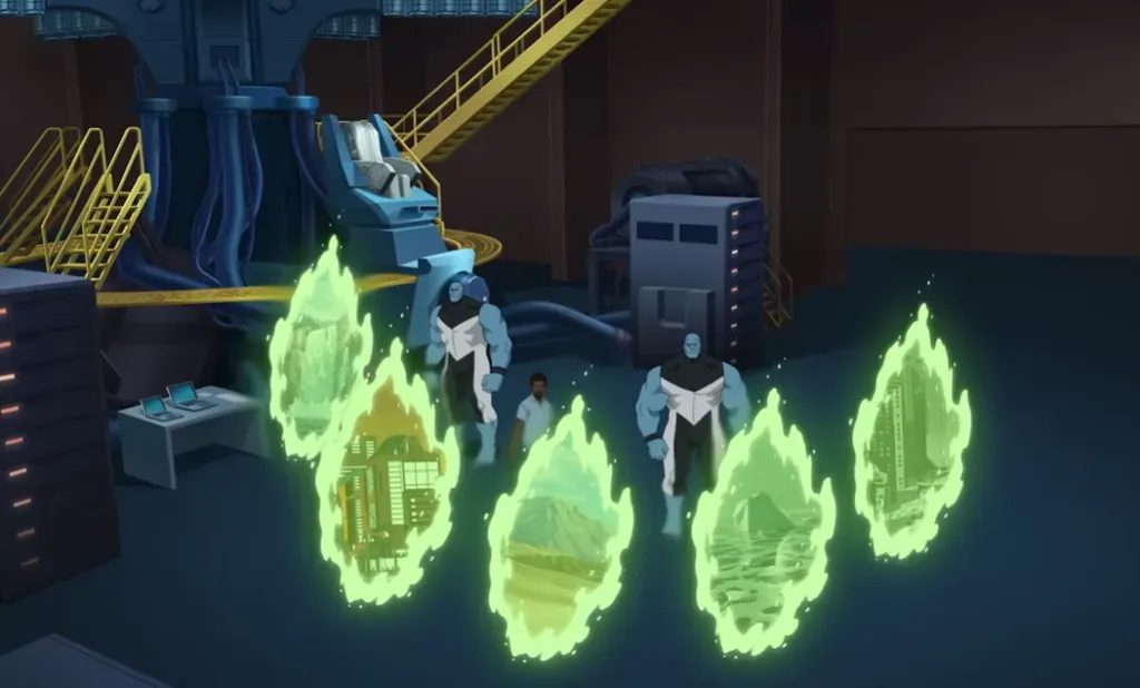 La serie abordará el tema de las dimensiones alternativas en su segunda temporada. Imagen: @PrimeVideoMX.