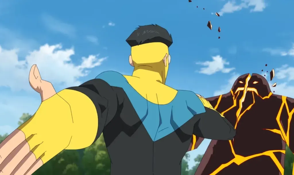 Mark enfrentará a las peores amenazas en la nueva temporada de Invincible. Imagen: @PrimeVideoMX.