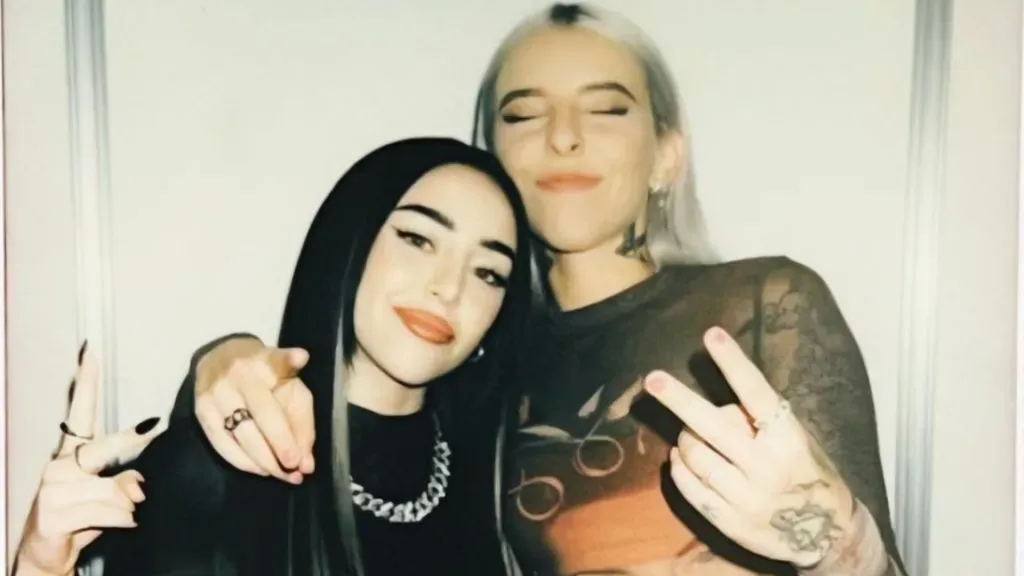 Nicki Nicole y Young Miko (Instagram @itsyoungmiko)