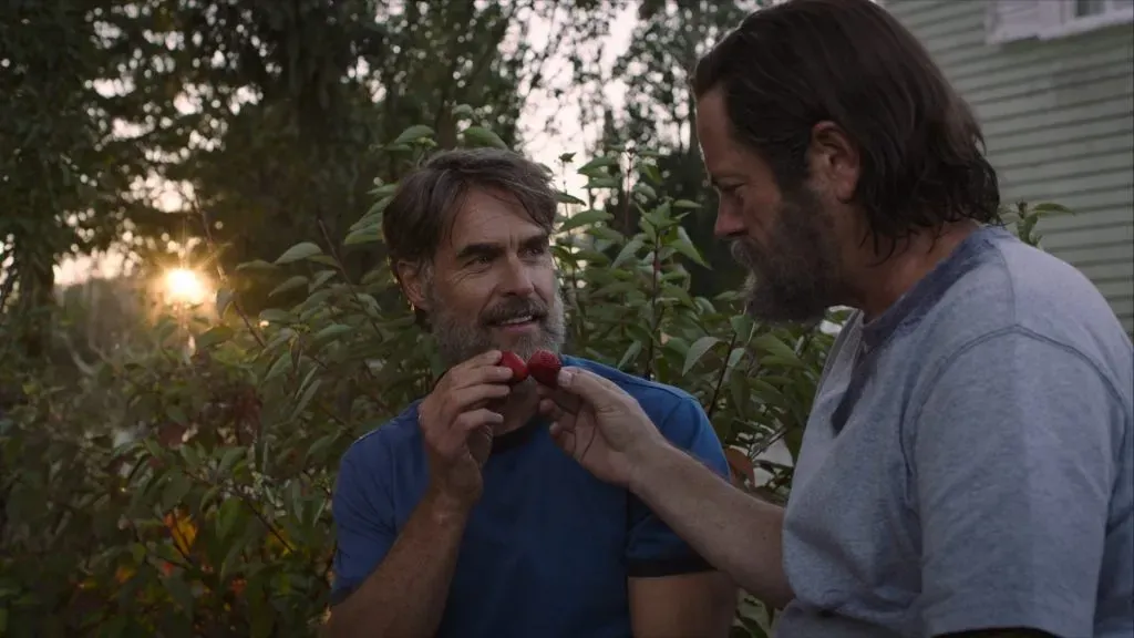 Offerman protagonizó el episodio junto a Murray Bartlett. (IMDb)