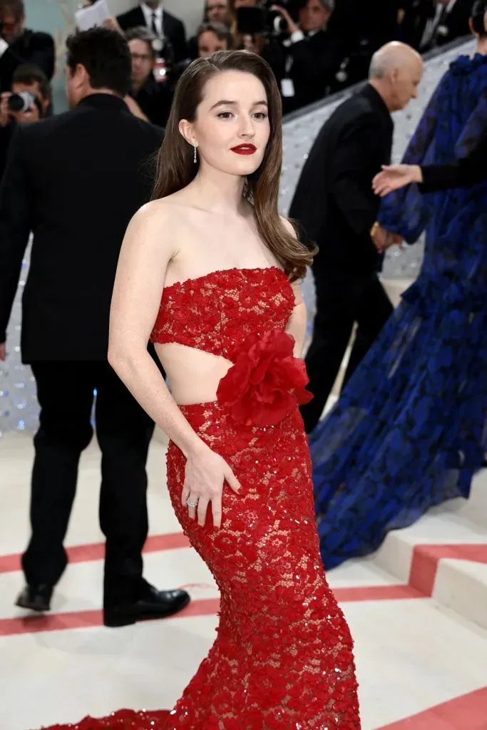 Kaitlyn Dever es una de las actrices más buscadas del momento, luego de su interpretación en la película, Nadie podrá salvarte. Imagen: Getty Images.